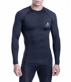 [ACCIPIO]Compression Long Sleeve Shirts for Men Base Layer Top Cool Undershirts Dry Fitness T-Shirt